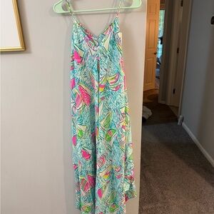 NWOT Lily Pulitzer sailboat dress